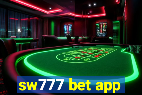 sw777 bet app